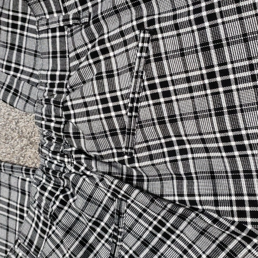 Hot Topic Plaid High Rise Pants Size Large - Picture 6 of 14
